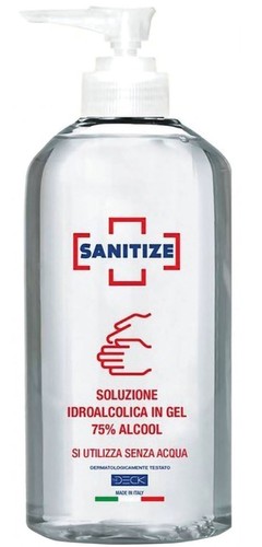 Soluzione idroalcolica gel - idroalcolica,