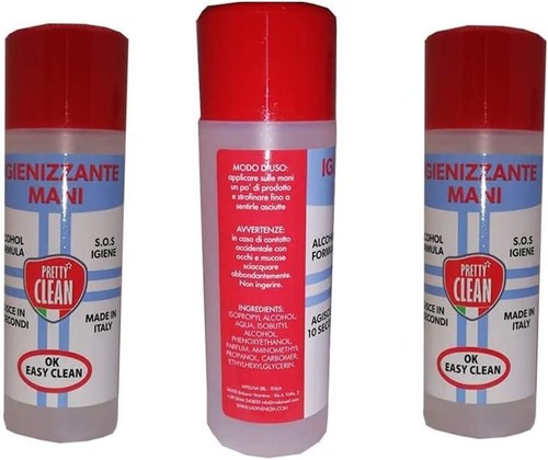Gel igienizzante per - , le