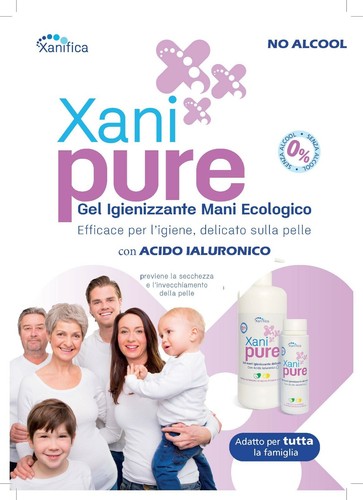 Gel mani igenizzante - mani,