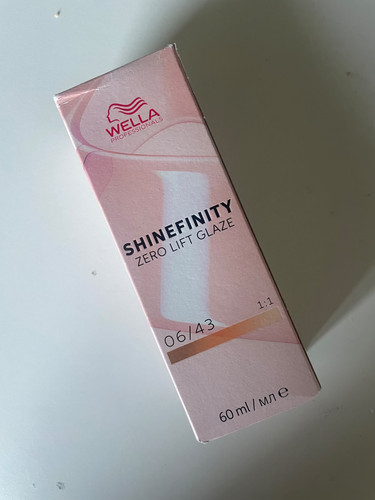Wella shinefinity hair - wella, colour