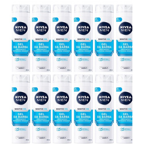 Nivea men gel barba - gel,