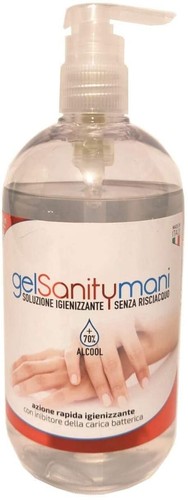Sanity 101 gel tascabile - 101,