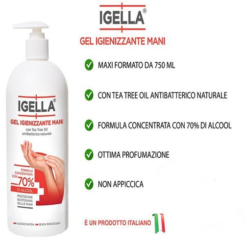 Igella gel igienizzante - , mani