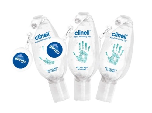 Clinell gel igienizzante - igienizzante, mani