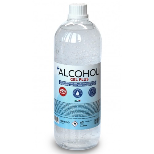 Alcool gel idratante - per, mani