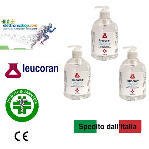 Gel mani igienizzante - gel, alcool