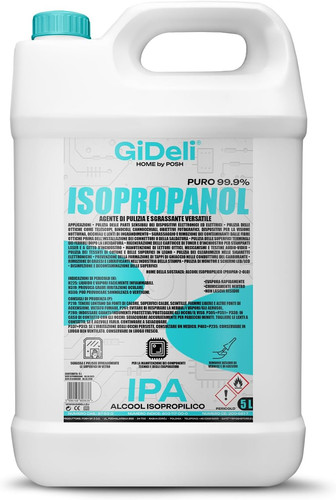 Alcool isopropilico 5 - alcool, 99,9%