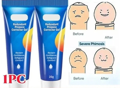 Gel correttore prepuzio - gel,