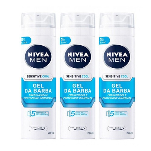 Nivea men gel barba - men,