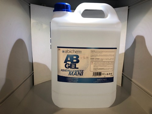 Gel igienizzante alcool - igienizzante,