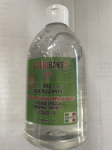 Gel igienizzante mani 500 - igienizzante, ml
