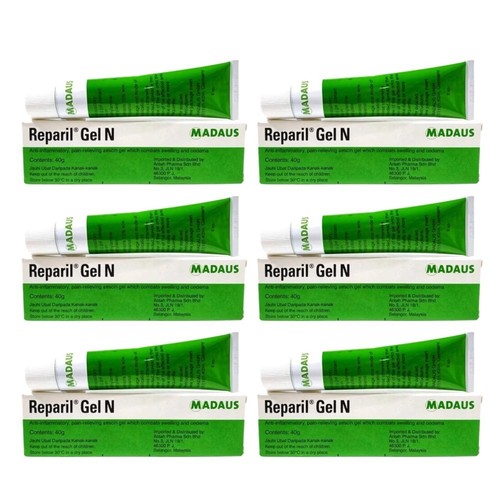 Box reparil gel n 40g - 1-6,