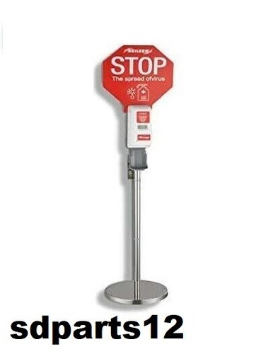 Piantana con dispenser - con,