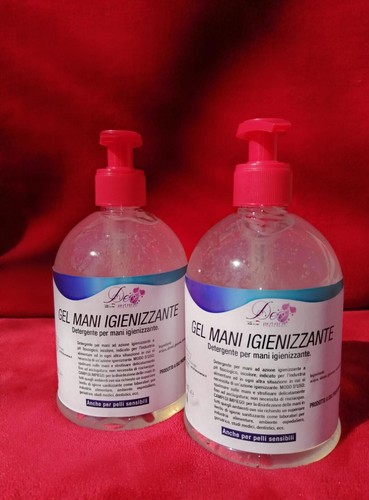 Gel igienizzante mani - gel,