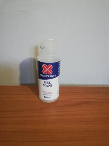 Gel mani igienizzante - gel,