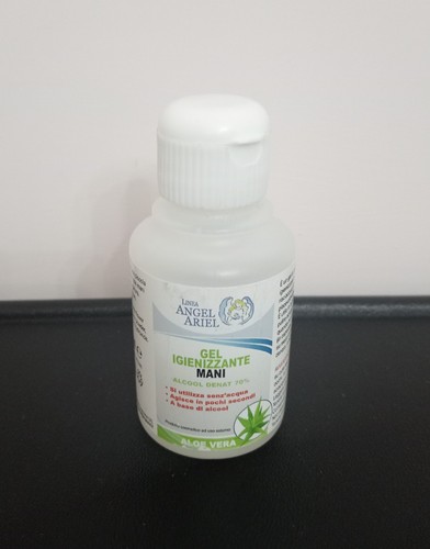 Gel igienizzante mani linea - igienizzante,