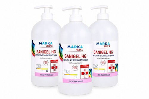 Gel igienizzante mani 75 - igienizzante, 75%
