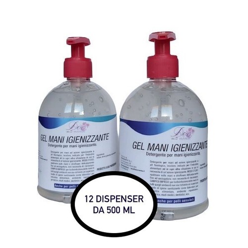 Gel igienizzante mani con - igienizzante,