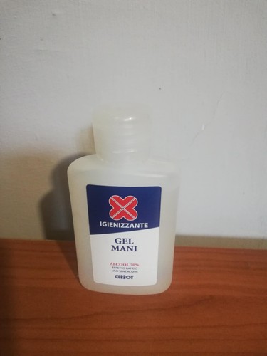 Gel mani igienizzante alcool - igienizzante,