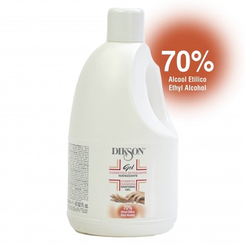 Igienizzante gel 2000ml mani - 2000ml,