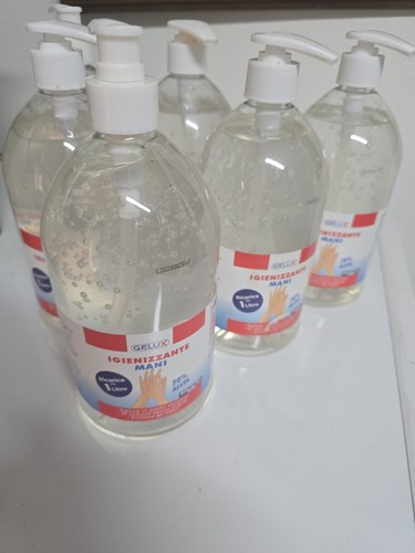 Gel igienizzante mani - igienizzante, 70%