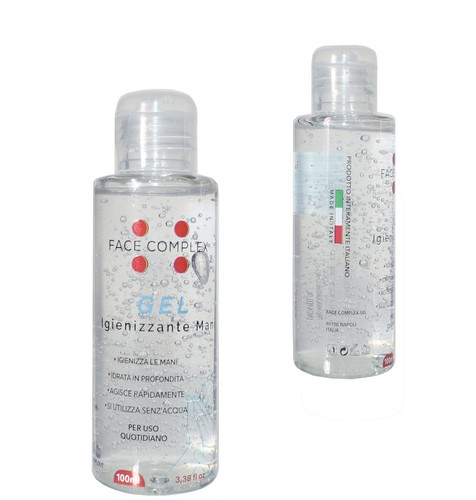 Gel igienizzante mani con - gel,