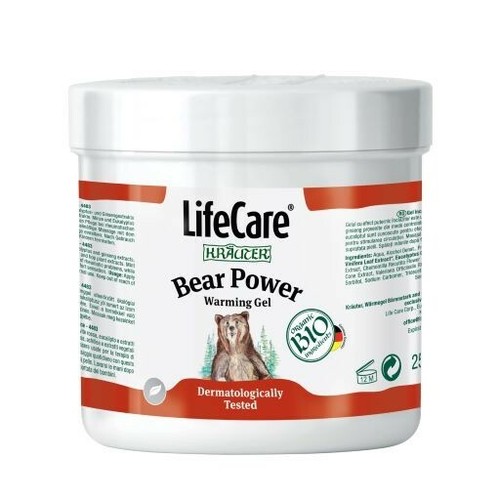 Gel riscaldante bear power - gel, riscaldante,