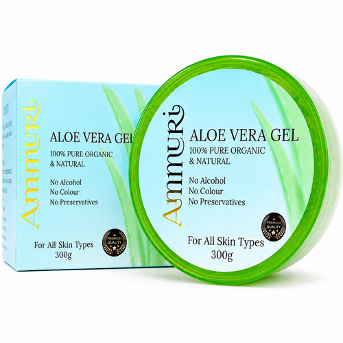 Ammuri gel aloe vera - aloe, biologico
