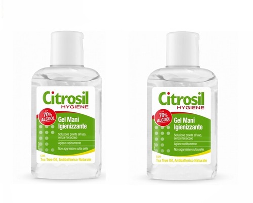 Citrosil gel mani - mani, senza