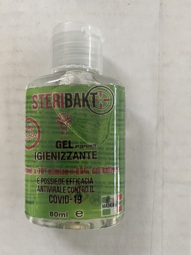 Gel igienizzante mani - 80, ml