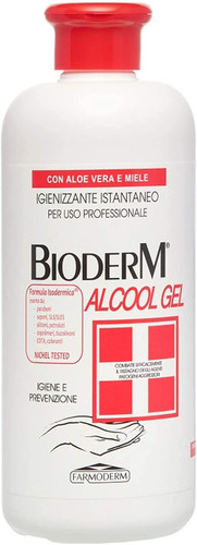 Bioderm alcool gel - alcool,