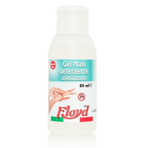 Gel mani igienizzante