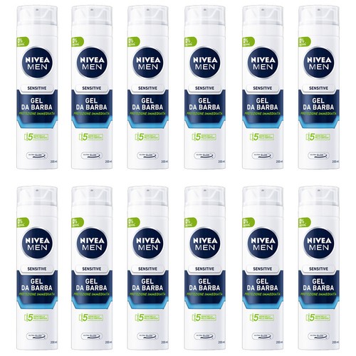 Nivea men sensitive gel - 12,