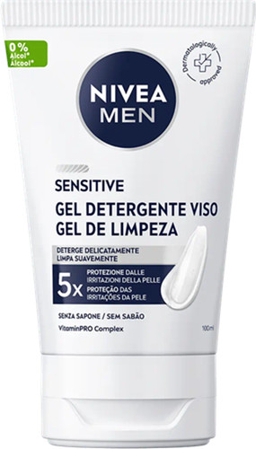 Nivea men sensitive gel - men,