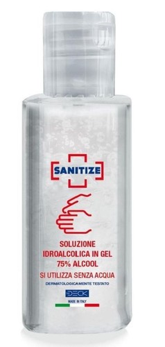 Soluzione idroalcolica gel - soluzione, 75%