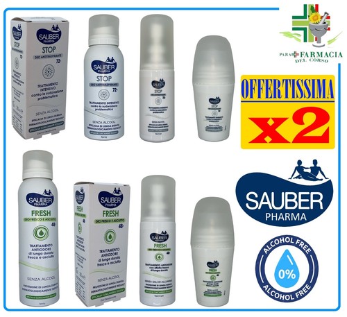 Sauber pharma alcool free - x2,