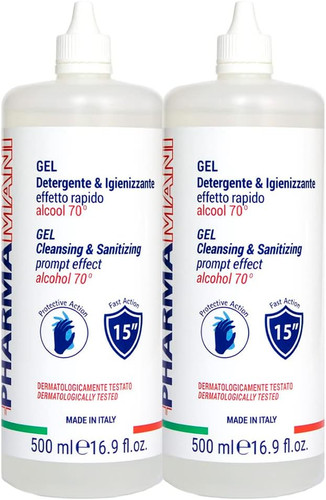 Gel igienizzante mani - gel,